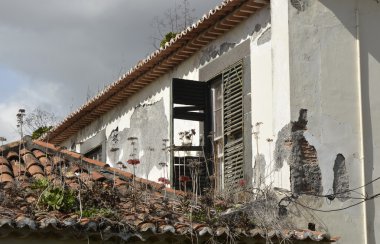 Funchal, Madeira, Portekiz bina terk