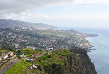 Cabo Girao Madeira, Portekiz görünümünden