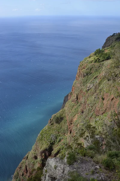 Vista desde Cabo Girao en Madeira, Portugal — Foto de Stock