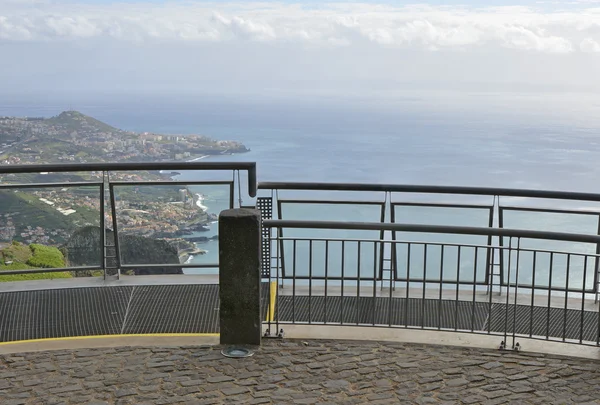 Gezichtspunt op Cabo Girao in Madeira, Portugal — Stockfoto
