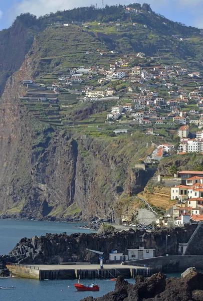Camara de Lobos, Madeira, Portugal —  Fotos de Stock