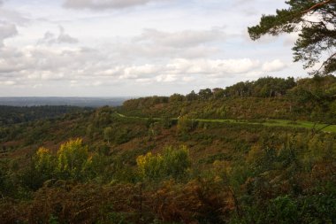 Şeytanın Yumruk Kasesi, Hindhead, Surrey, İngiltere