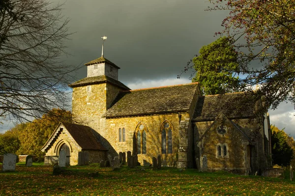 Szent János Evangélista Templom Wotton Közel Dorking Surrey Anglia — Stock Fotó