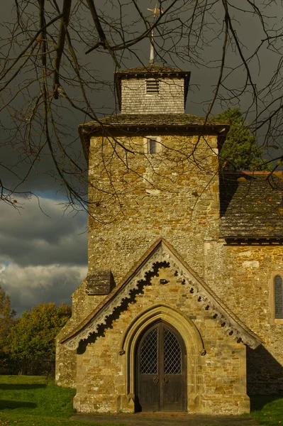 Église Saint John Evangelist Wotton Près Dorking Surrey Angleterre — Photo