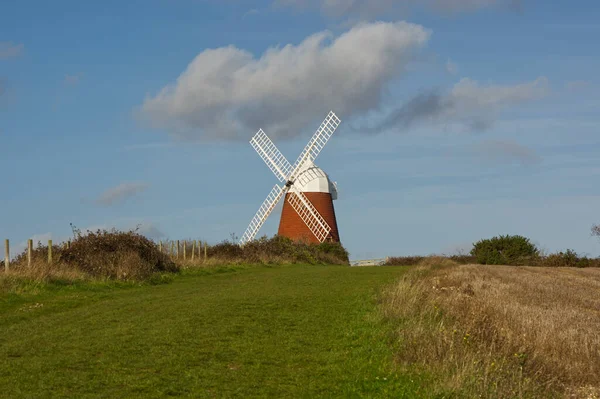 Brick Built Windmill Halnaker Chichester West Sussex England — Stock Photo, Image