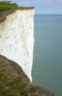 tebeşir kayalıklarla sussex. İngiltere