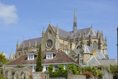 Arundel Katedrali. Sussex. İngiltere