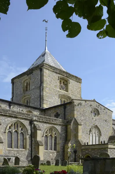 St. Nicholas Church. Arundel. Sussex. England — Stock Photo, Image