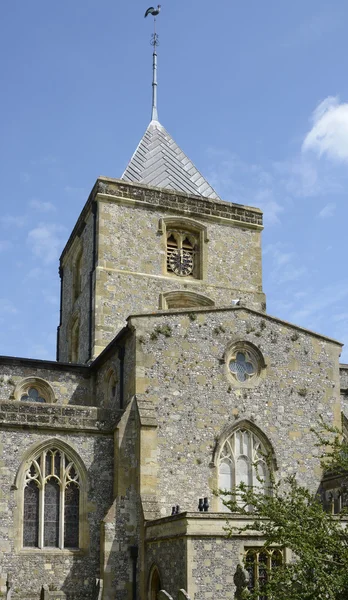 St. Nicholas Church. Arundel. Sussex. England — Stock Photo, Image