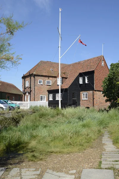 Plachtění klubovny v Bosham. Sussex. Anglie — Stock fotografie