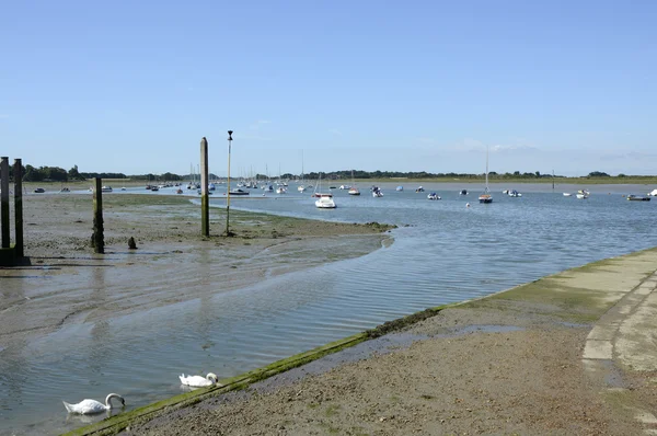 Chichester Harbour at Bosham. Sussex. England — Stock Photo, Image