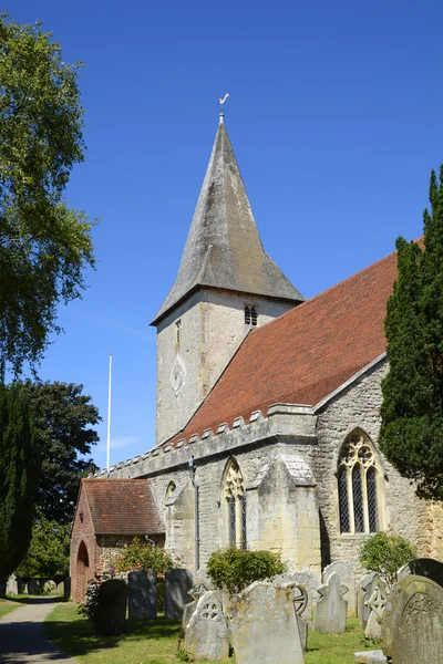 Holy Trinity Church. Bosham. Sussex. England — Stock Photo, Image