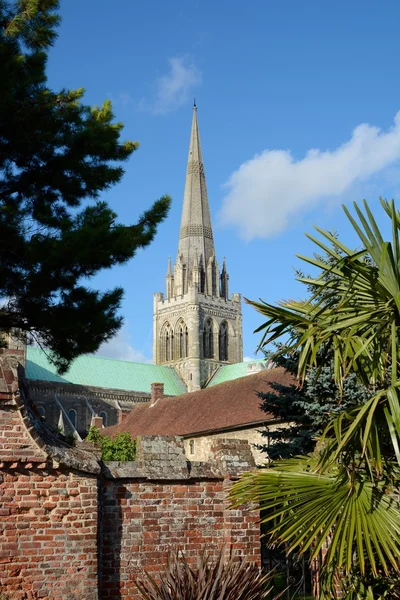 Chichester Cathedral. England — Stock Photo, Image