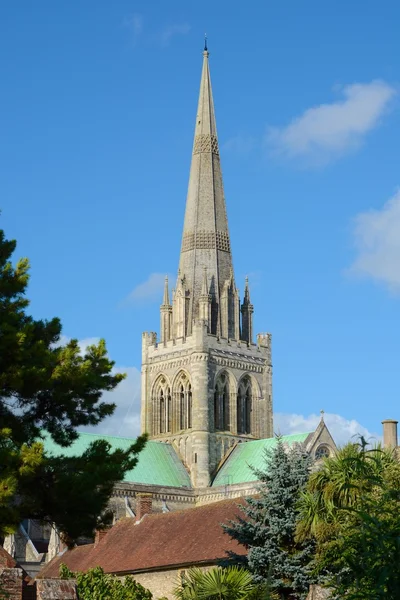 Chichester Cathedral. England — Stock Photo, Image