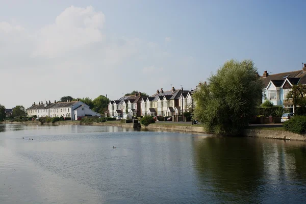 Houses at Emsworth, England — Stock Photo, Image