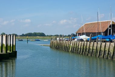 Bosham Quay, Sussex, İngiltere