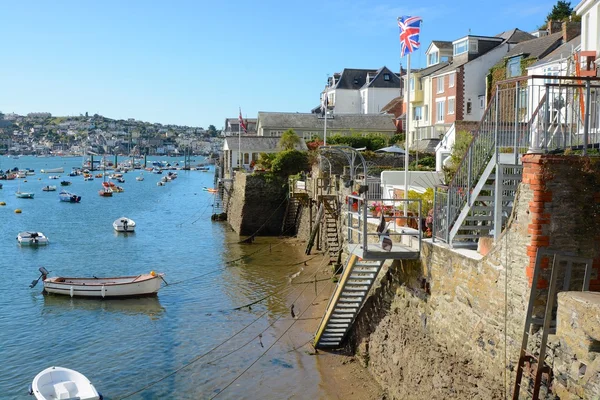 Nehirde Fowey, Cornwall, İngiltere
