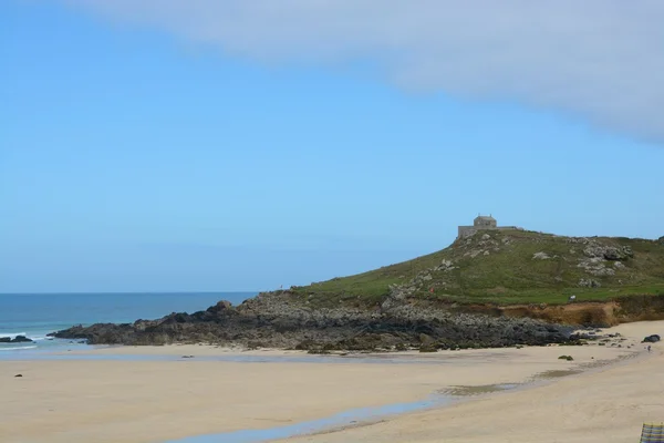 Porthmeor Beach, St.Ives, Cornwall, England — Stockfoto