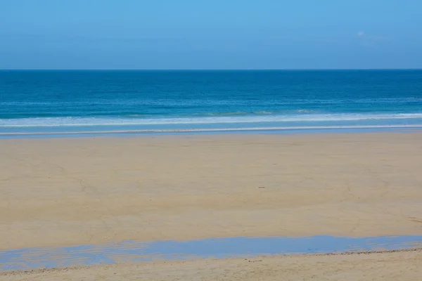 Porthmeor Beach, St.Ives, Cornwall, İngiltere