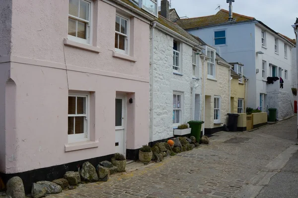 Stugor i Saint Ives, Cornwall, England — Stockfoto