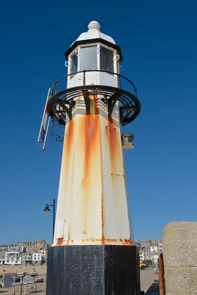 Phare de Saint Ives, Cornouailles, Angleterre — Photo