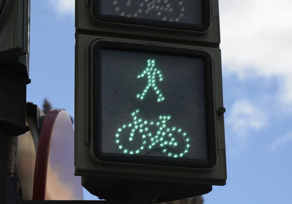 yaya trafik ışığı