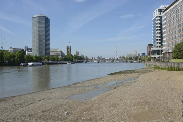 River Thames at Lambeth Bridge, London, England — Stock Photo, Image