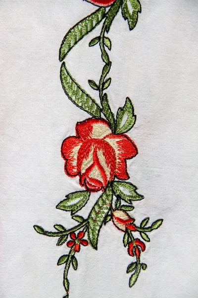 Turkish embroidery — Stock Photo, Image