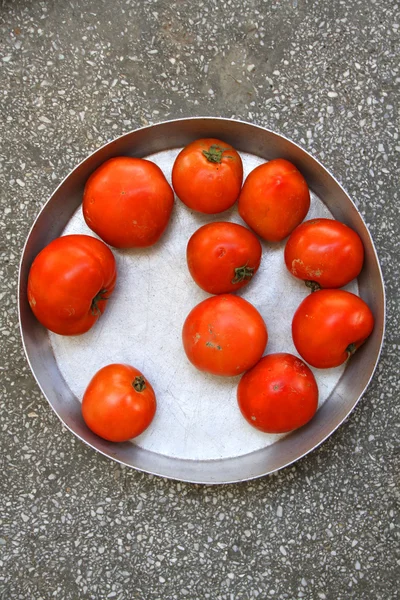 Oeganic トマト — ストック写真