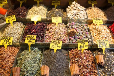 istanbul'da Türk çarşısı