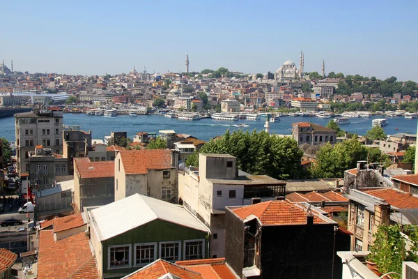 Fosforlu İstanbul- Türkiye 'ye Bakış — Stok fotoğraf