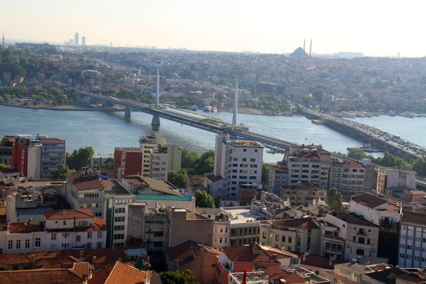 Άποψη του Φώσφορου της Κωνσταντινούπολης-Turkiye — Φωτογραφία Αρχείου