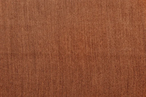 Hrubé textury džínové látka jednobarevné pozadí červené barvy — Stock fotografie