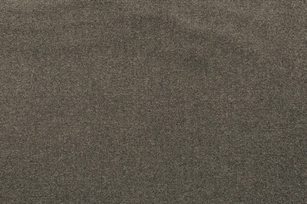 Textured background from textile fabric of dark beige color — Stock Photo, Image