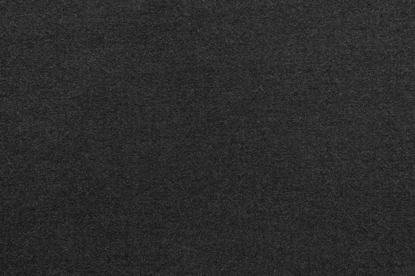Sfondo strutturato da tessuto tessile di colore nero — Foto Stock
