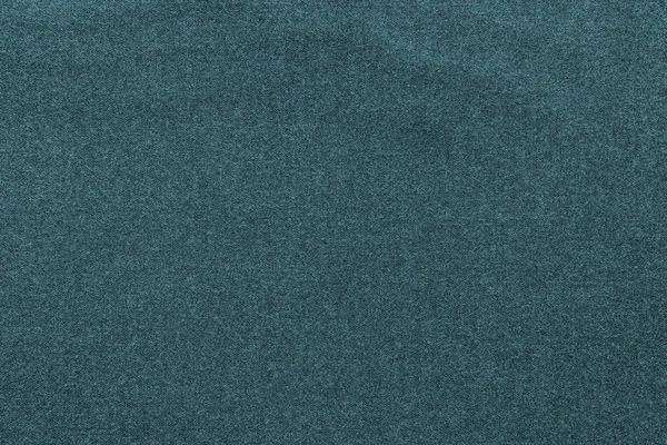 Texturerat bakgrund från textilvävnad av dark indigo färg — Stockfoto