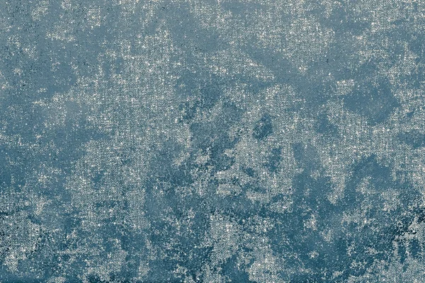 Abstract spotty texture fabric of pale sea color — Stock Photo, Image