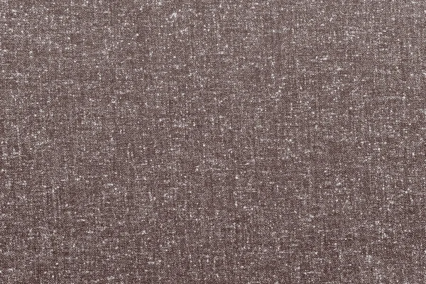 Абстрактна плямиста текстура грубої тканини кольору кави — стокове фото