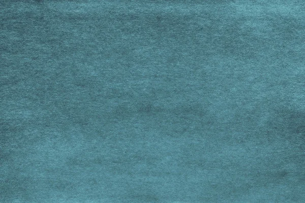 Texture old paper of blue green color — Stock Photo, Image