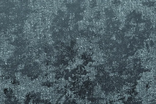 Abstract glossy spotty texture fabric of dark indigo color — Stock Photo, Image