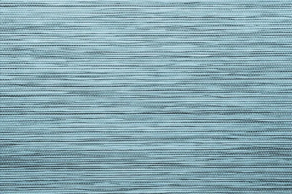 Текстурированный фон из грубого материала мешковины голубого цвета — стоковое фото