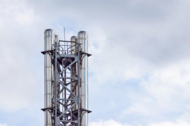 Baca gaz Kazan metal tasarım