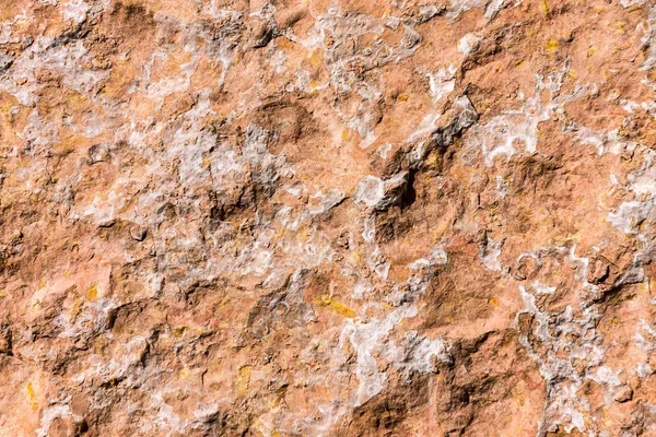 赤錆びた色の荒い石の背景 — ストック写真