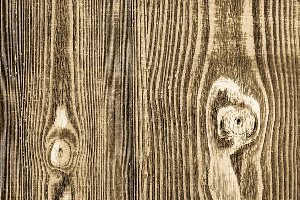 セピア色の枝で木製セクションの古いテクスチャ — ストック写真