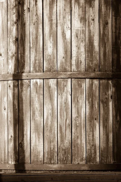 Planches de texture vintage d'un vieux tonneau en bois — Photo
