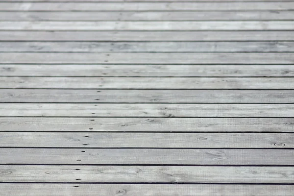 Textura cinza vaga de um soalho de tábuas de madeira — Fotografia de Stock