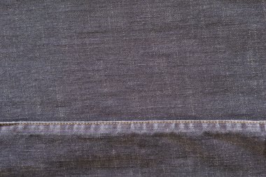 doku denim dikişli dikiş ile