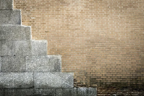 Stary tekstura beżowy mur z płyty cementowe — Zdjęcie stockowe