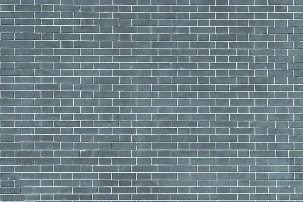 Texture mur de briques de couleur bleu gris — Photo