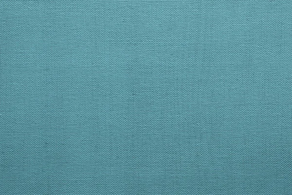Tela de superficie rugosa o material textil de color azul monocromo — Foto de Stock